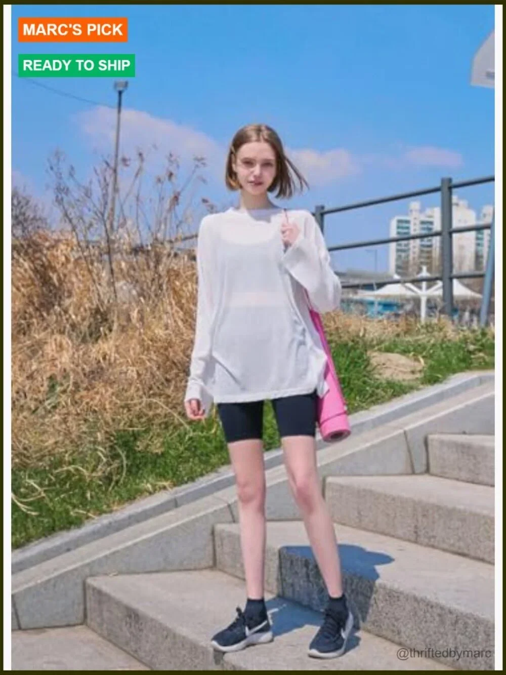 Girls Bike Shorts 8
